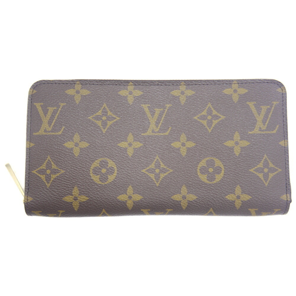 LOUIS VUITTON Louis Vuitton Zippy Wallet Monogram Long M60017